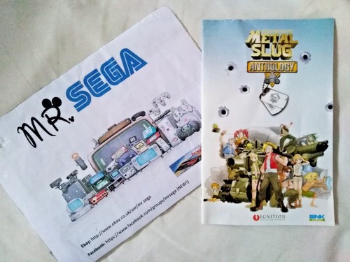 Metal slug anthology libretto - metal,