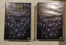 Raro Walt Disney TREASURES Collezione Edizione Limitata 1 e 2 completa 10+10 Dvd