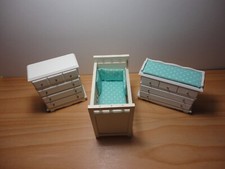set cameretta 3 pezzi bambino miniatura