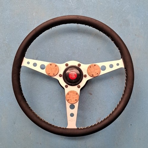 Sterzo sportivo fiat epoca - sportivo,