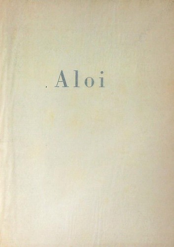 Contemplazioni roberto aloi - di,