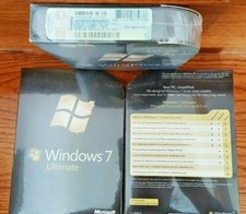 Microsoft Windows 7 Ultimate