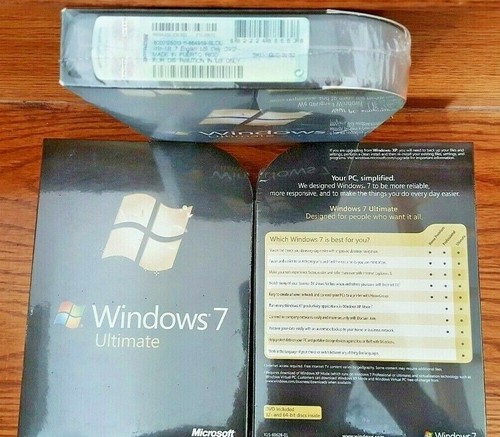 Microsoft windows ultimate - microsoft,