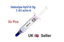 5 pz Halnziye HY510 5g pasta grasso termico 1,93 W/m-k per LED CPU GPU XBOX PS3
