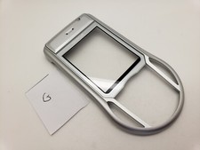 Custodia anteriore argento Nokia 6630 in ottime condizioni fascia 3UKPOST