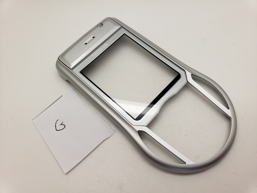 Fascia cover anteriore argento