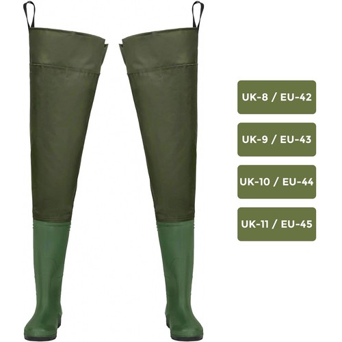 Stivali coscia nylon - , fianchi