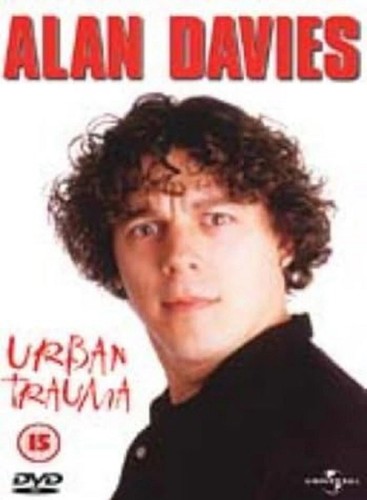 Alan davies urban trauma dvd - davies,