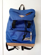 Zaino Eastpak, fondo in pelle