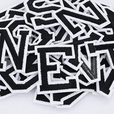 Lettere Toppe Termoadesive per