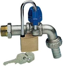 RUBINETTO A SFERA DA ESTERNO PER GIARDINO PORTALUCCHETTO IN METALLO DA 1/2"