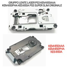 GRUPPO LENTE LASER PS3