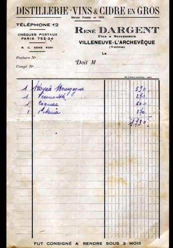 Villeneuve archeveque - villeneuve-l'archeveque, (89)
