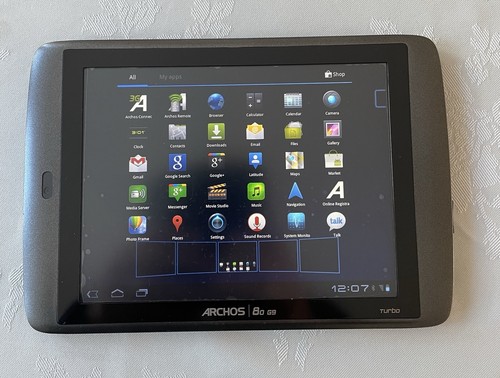 Archos turbo tablet - g9,