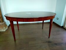  Tavolo in mogano, fine XIX