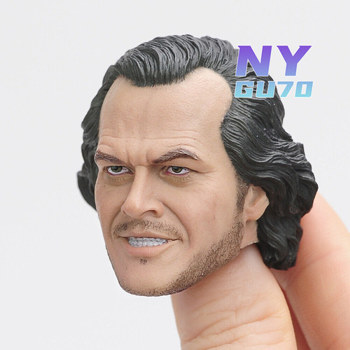 Scultura testa maschio - , 1/6