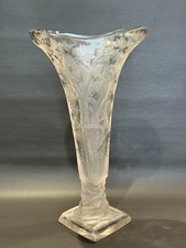 Moser Karlsbad vaso cristallo