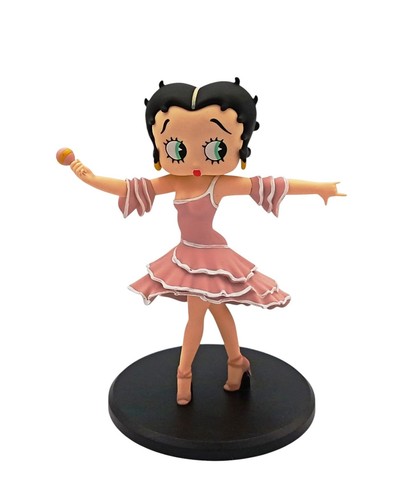Statuina betty boop dance - statuina,