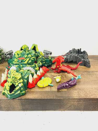 Playset vintage mighty max - vintage,