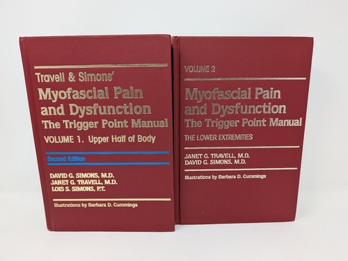 Travell simons myofascial - &,
