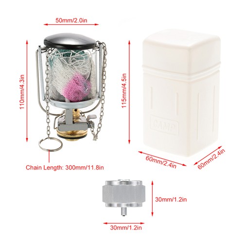 Mini lanterna gas - lanterna,