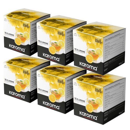 Karoma capsule dolce gusto te - capsule,