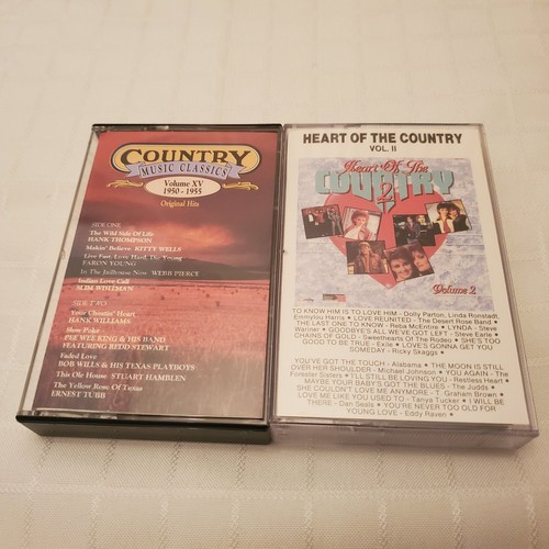 Lot country music classics - x, 2