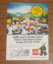 Rara pubblicità lego - lego, legoland