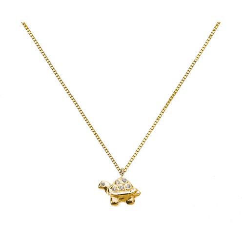 Collana oro 375 - oro, con