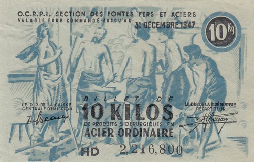 France kilos acier - 10, de