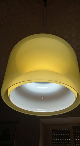Lampadario anni vetro - anni, 60