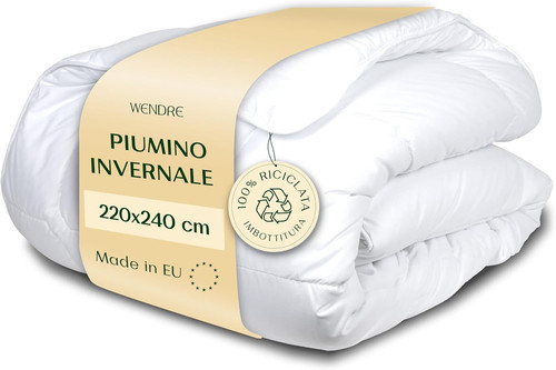 Piumone matrimoniale invernale - piumone,
