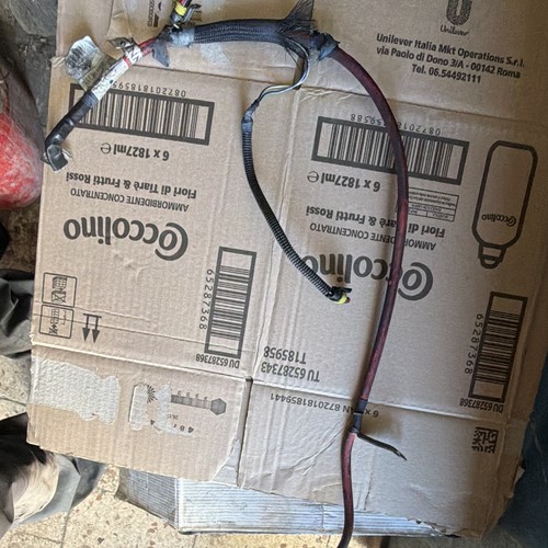 Cavo positivo batt altrern - cavo,