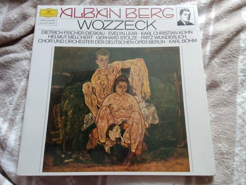 2xlp alban berg wozzeck - alban, box