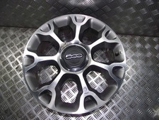 1x Cerchio in Lega 17 Pollici