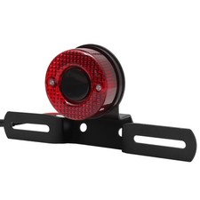 Fanale posteriore moto tondo