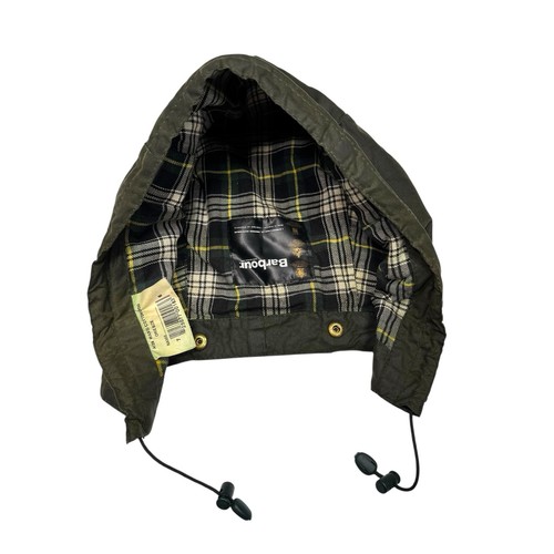 Barbour sage cappuccio - cappuccio, cera