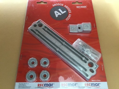 Kit anodi alluminio come - kit, in