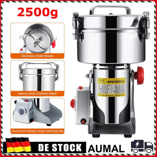 Macina erbe 4200w 2500g - macina,