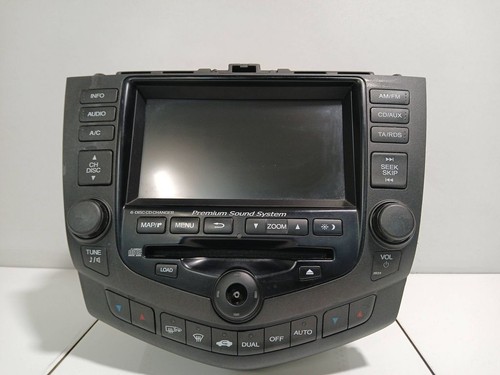 Honda accord 2007 radio - accord, /