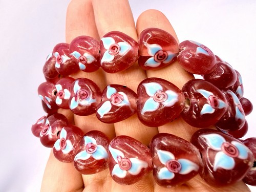 Pezzi perline cuore - 52,