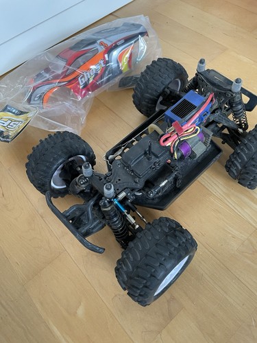 Truggy racing brushless - truggy, zd-racing