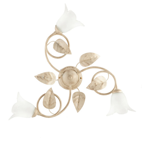 Plafoniera arte povera limone - arte,