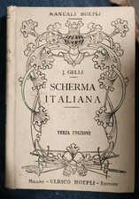 Scherma italiana jacopo - scherma,