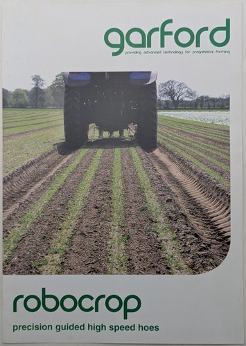 Brochure originale garford - originale,