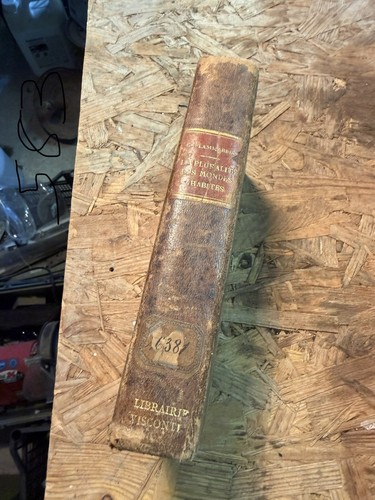 Libro antico astronomia - antico,