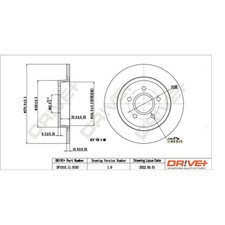 2 dischi freno posteriori