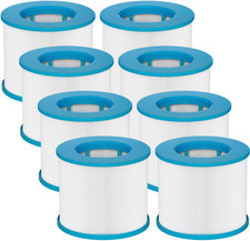 8 Filtri Di Ricambio per Vasca