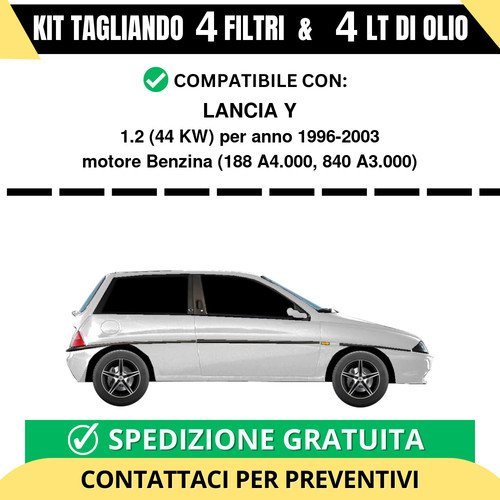 Tagliando per lancia 2 44 - 1.2,