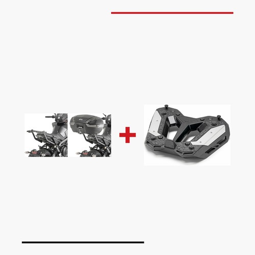 Kit givi 2132fz m10 attacco - givi, +